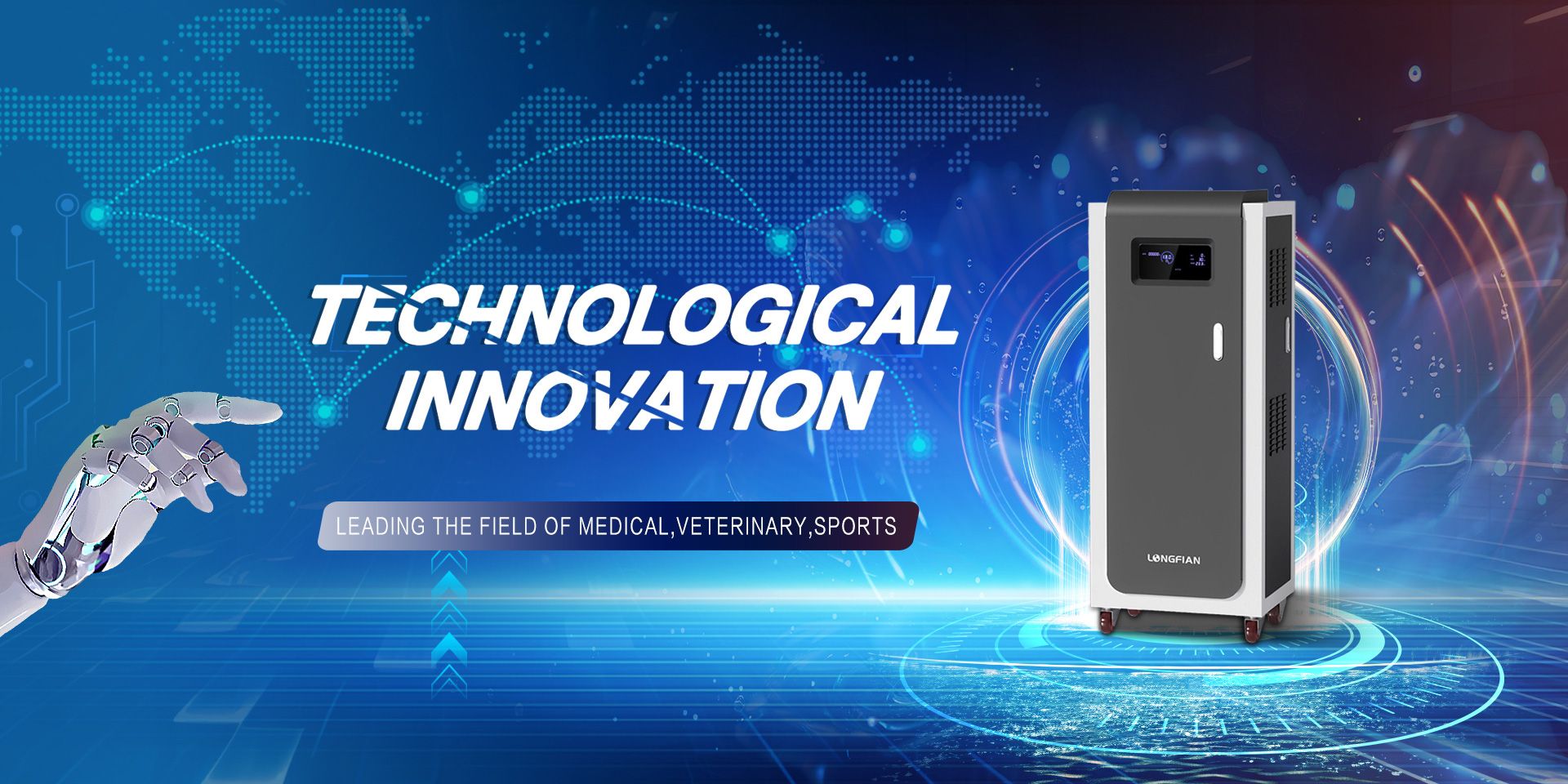 Technological Innovation Leading the Field of Medical Veterinary Industrial