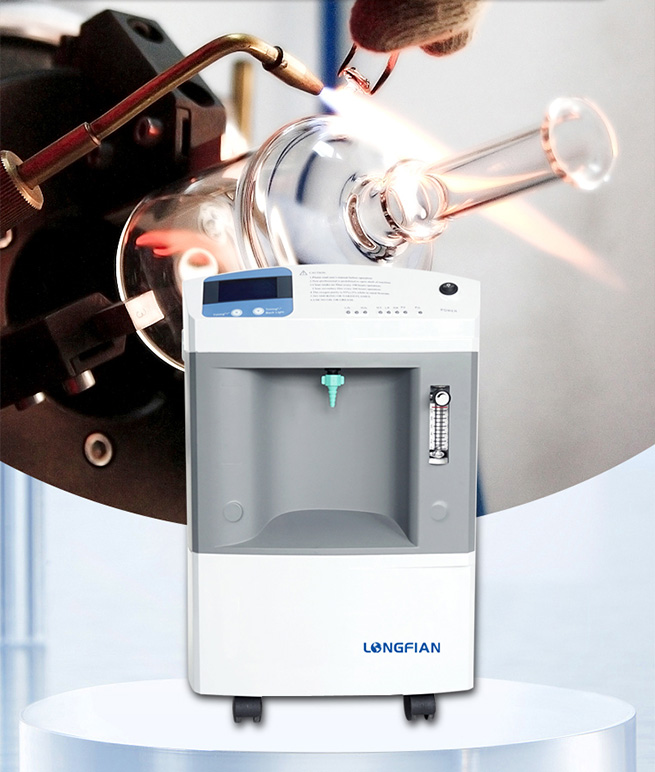 Why Glassblowers Rely on Oxygen Concentrators