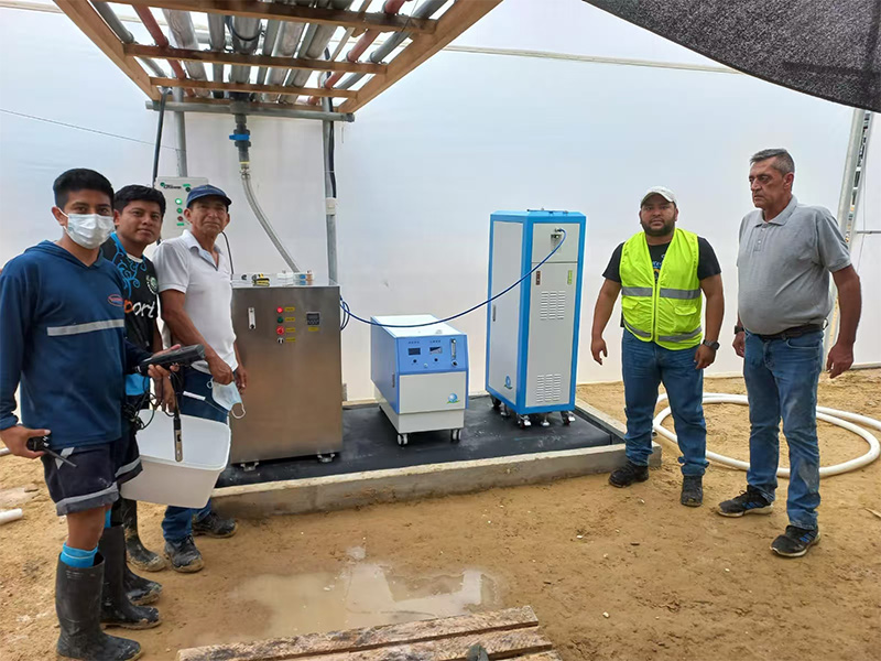 The role of oxygen in aquaculture