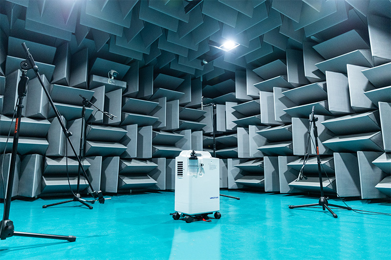 The Acoustics Test Lab