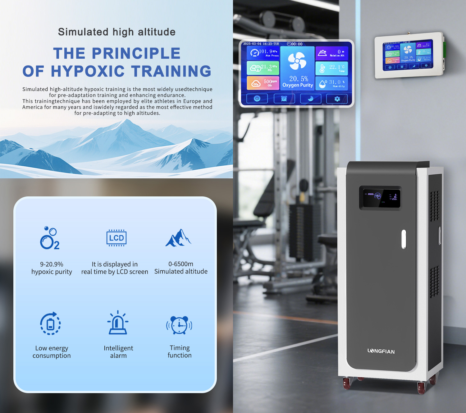 400-600L Hypoxic Generator