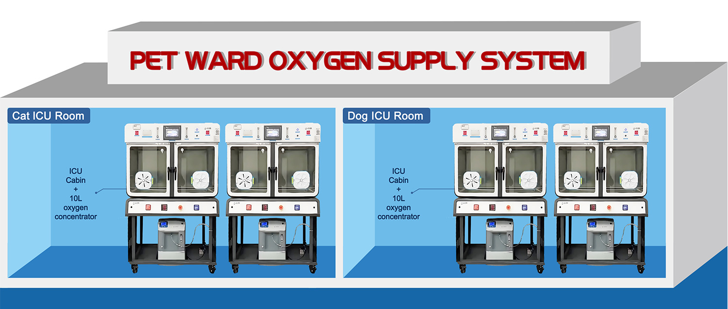 Oxygen Generating System For Veterinary Hospitals