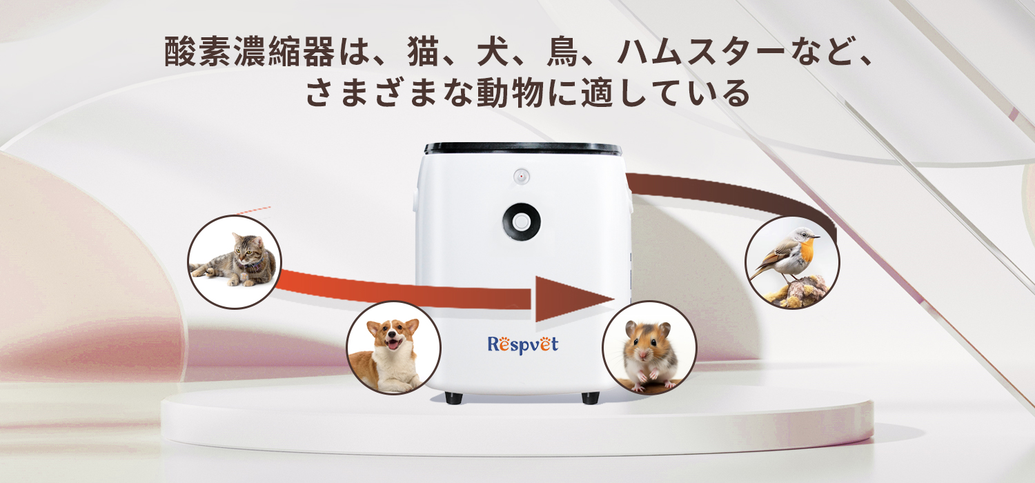 ペット用酸素濃縮器