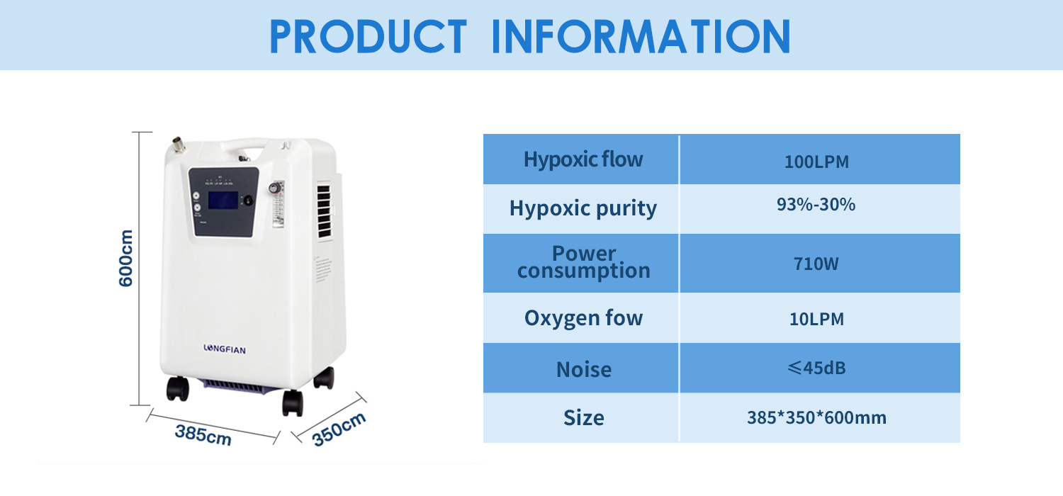 100L Hypoxic Generator