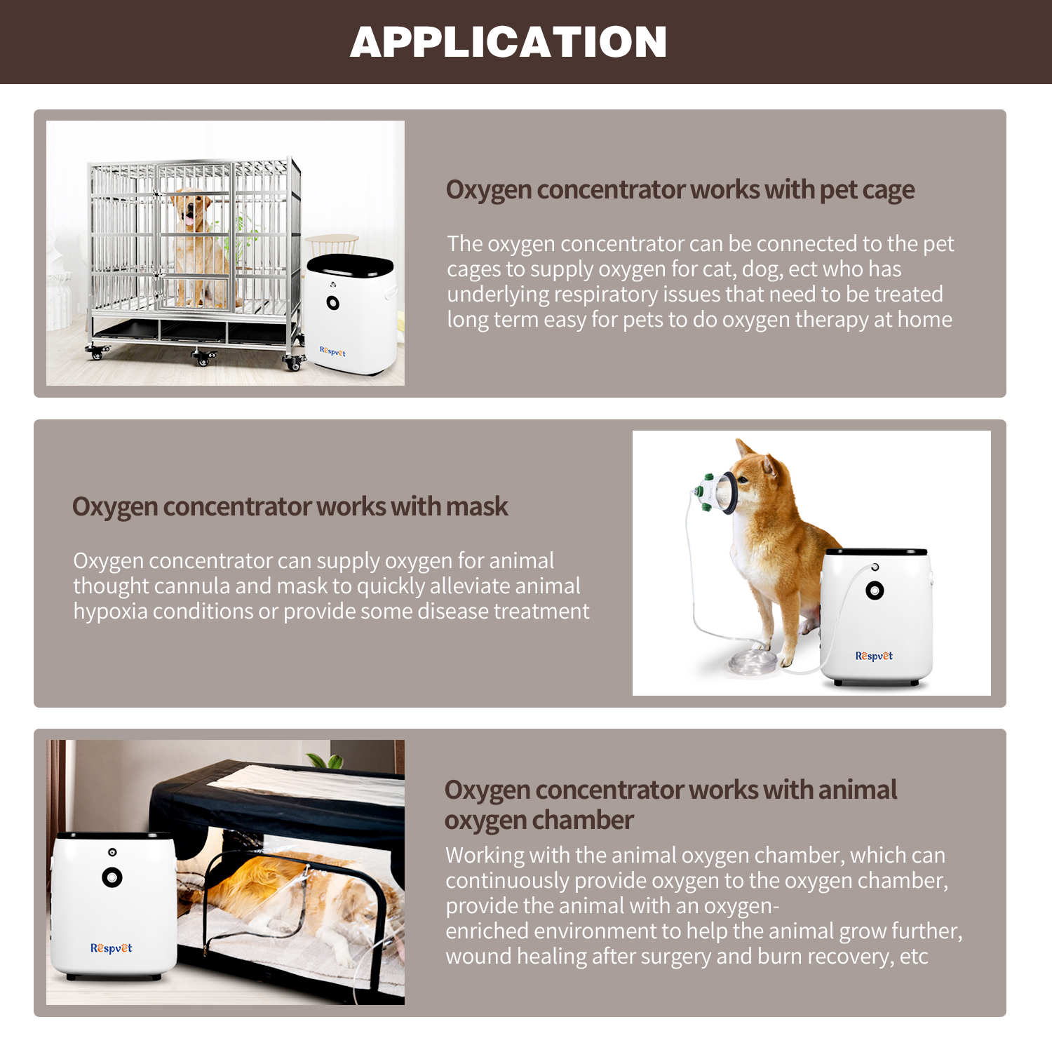 Veterinary Oxygen Concentrator
