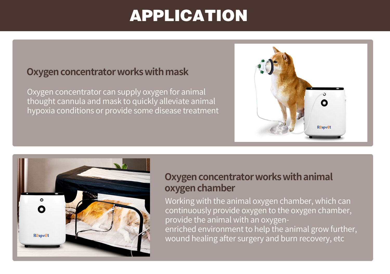 Veterinary Oxygen Concentrator