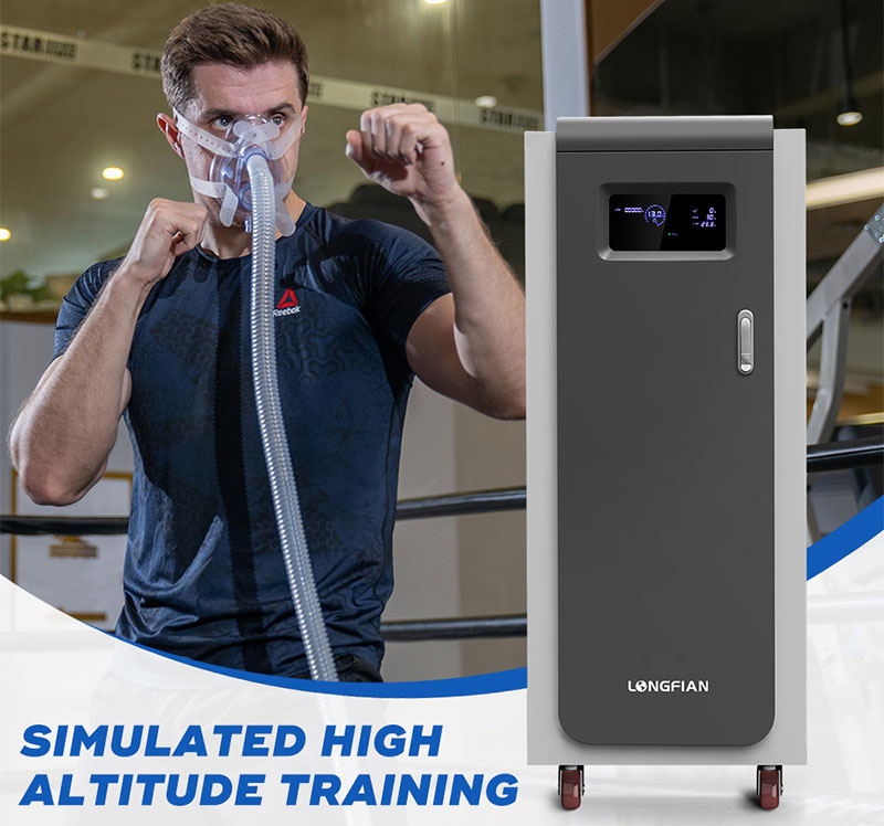 Altitude Generator-Simulated Plateau Training