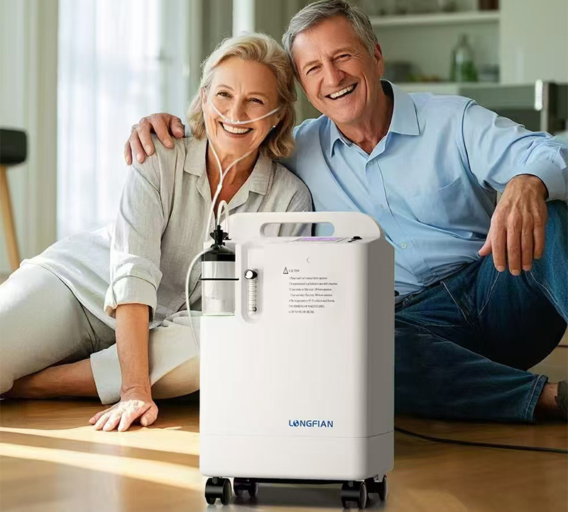 Advantages of Oxygen Concentrators Over Oxygen Cylinders