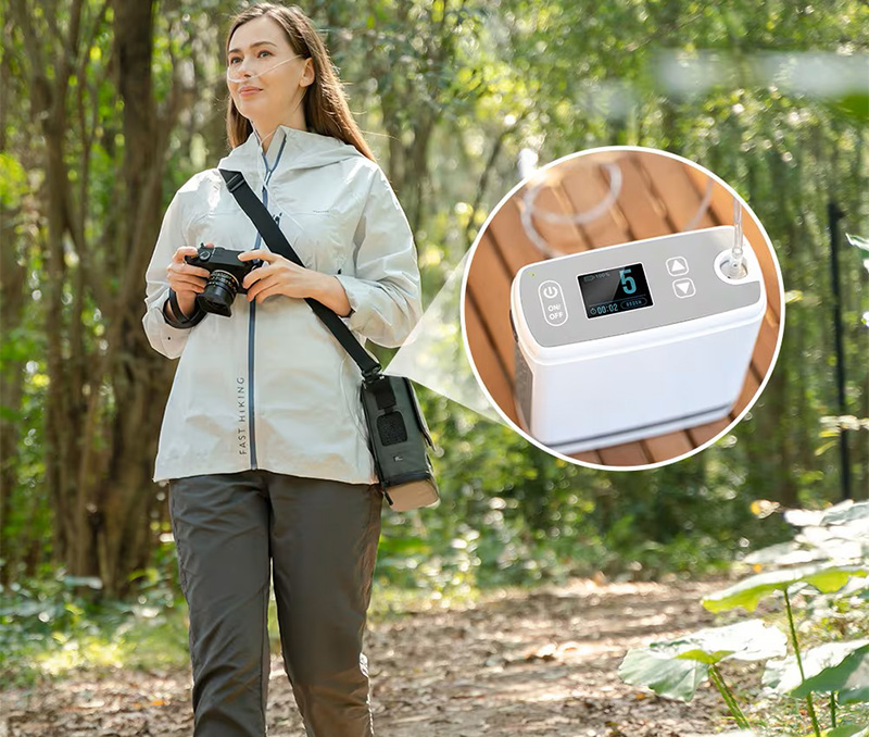 Portable Oxygen Concentrator：The Best Choice for Outdoor
