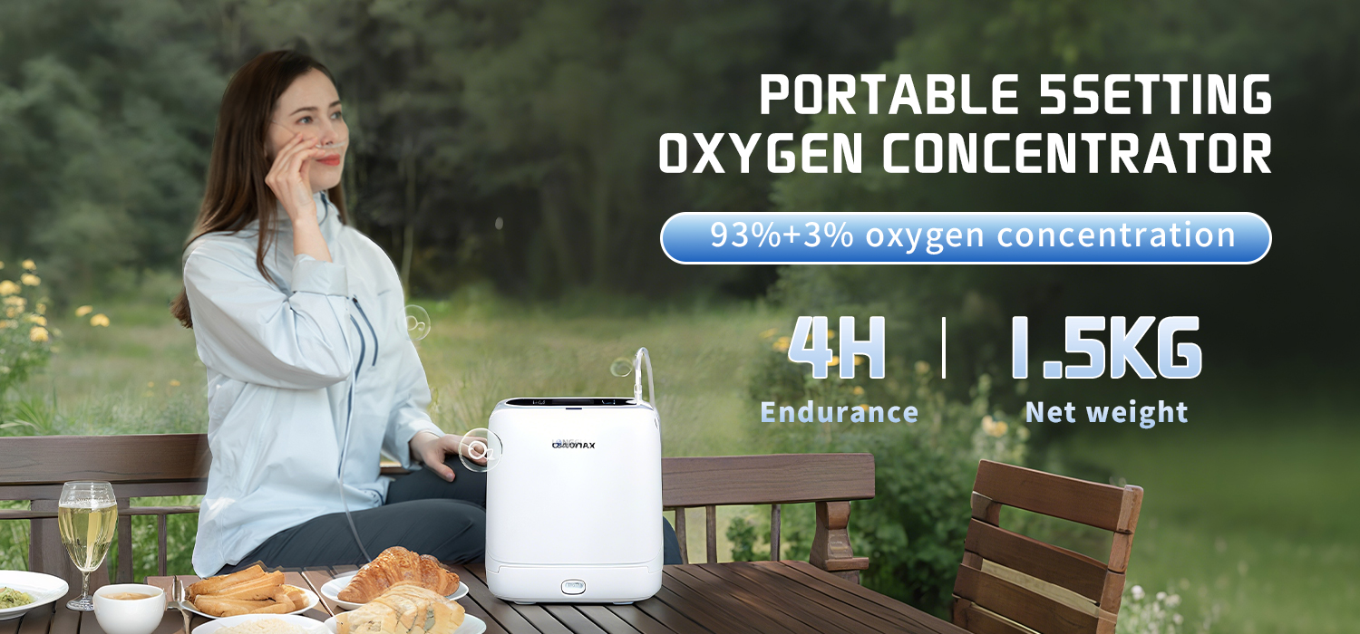 Portable Oxygen Concentrator