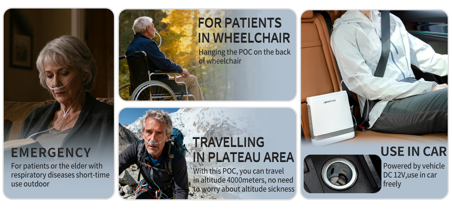 Portable Oxygen Concentrator