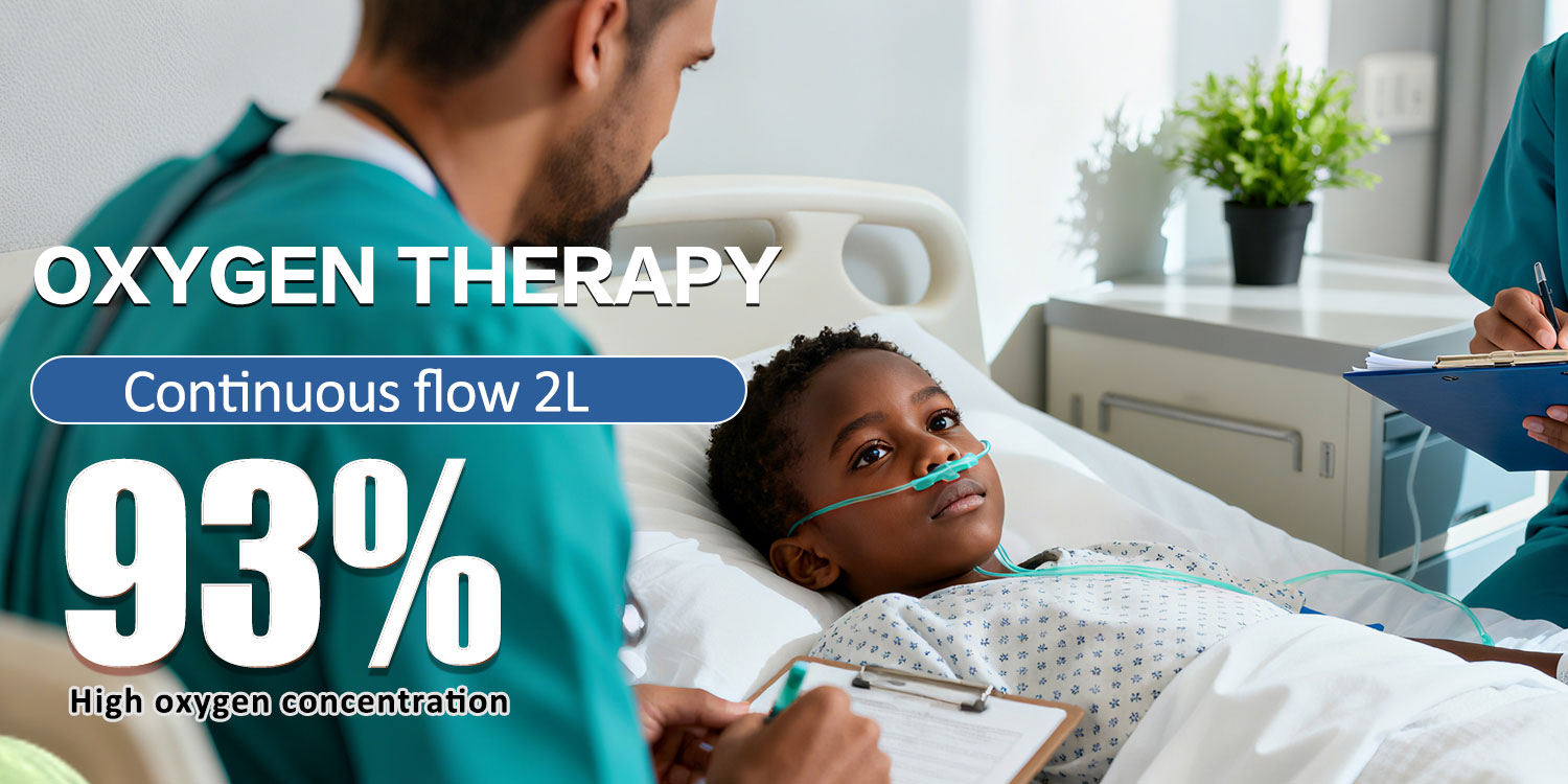 2L Oxygen Concentrator