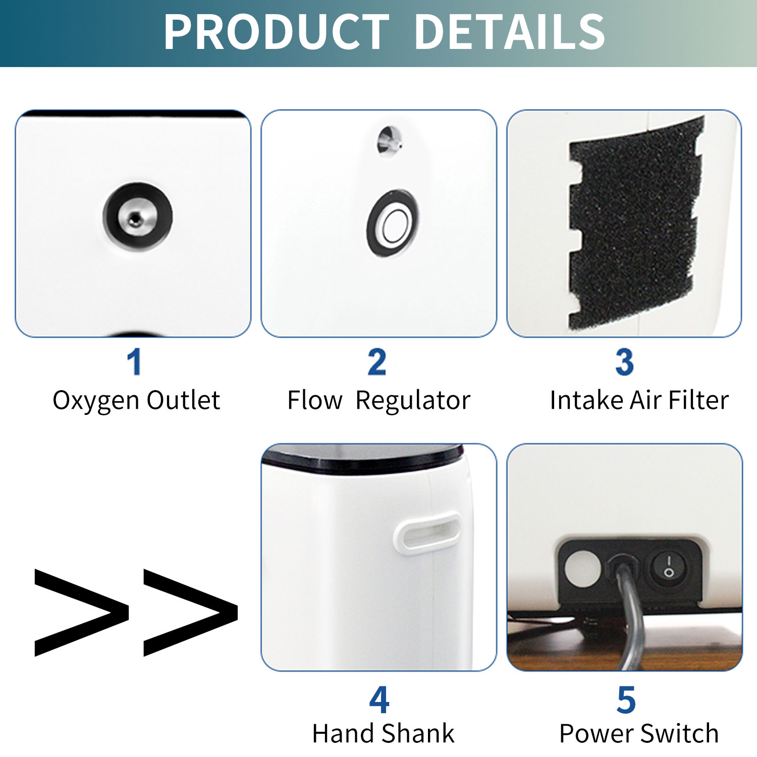 2L Oxygen Concentrator