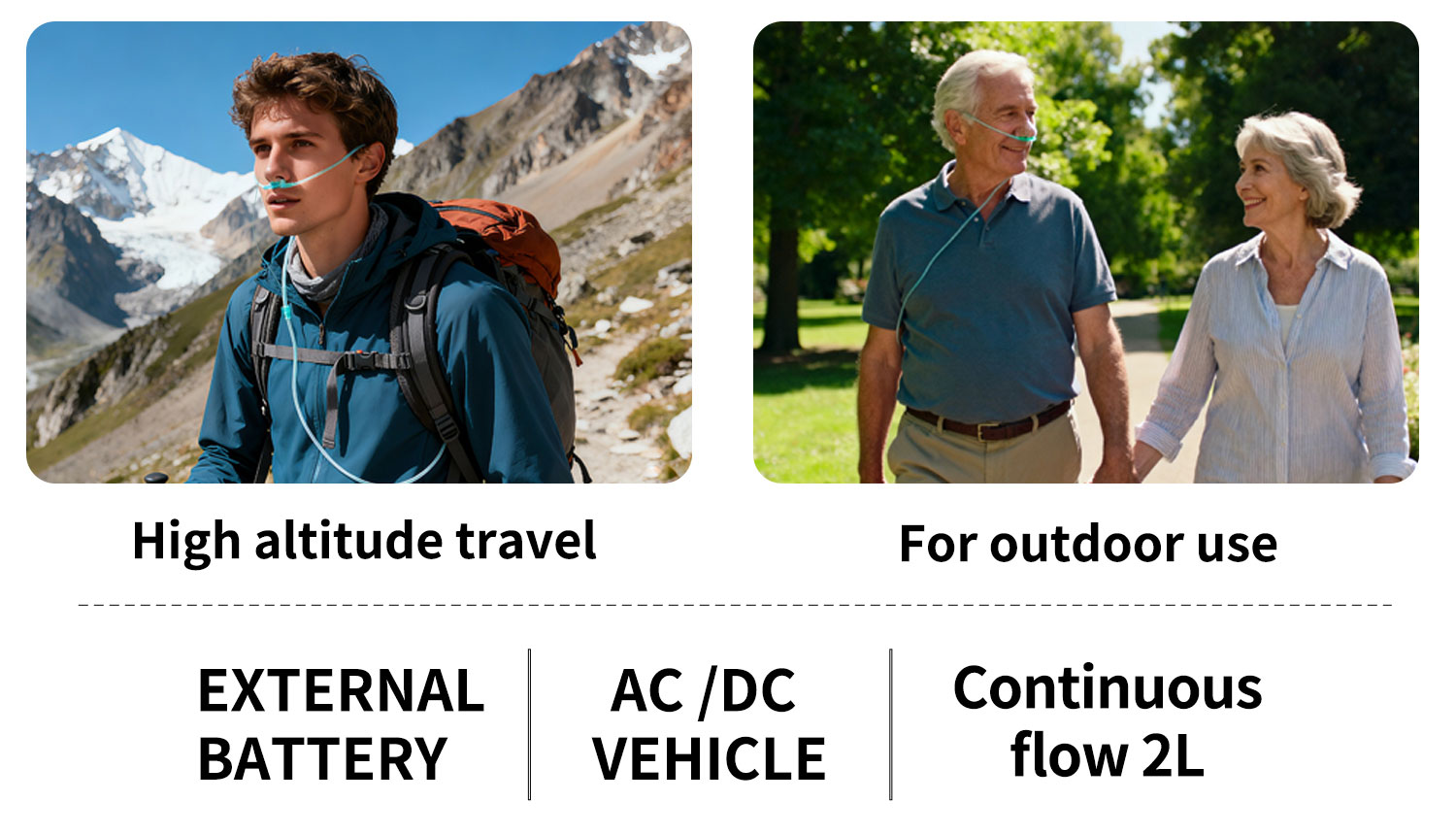 2L Oxygen Concentrator