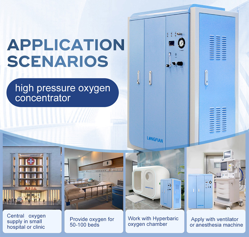 Longfian High Pressure Oxygen Concentrator