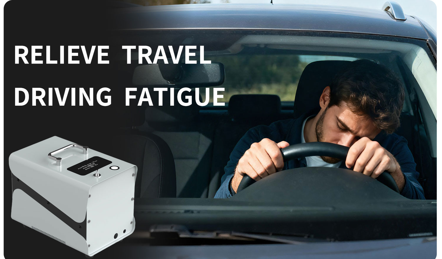 Vehicle-mounted Oxygen Concentrator