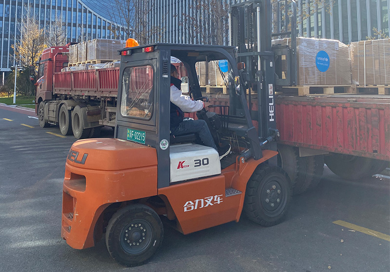 Oxygen for Hope: Partnering with UNICEF to Safeguard Children’s Breathing Health Worldwide