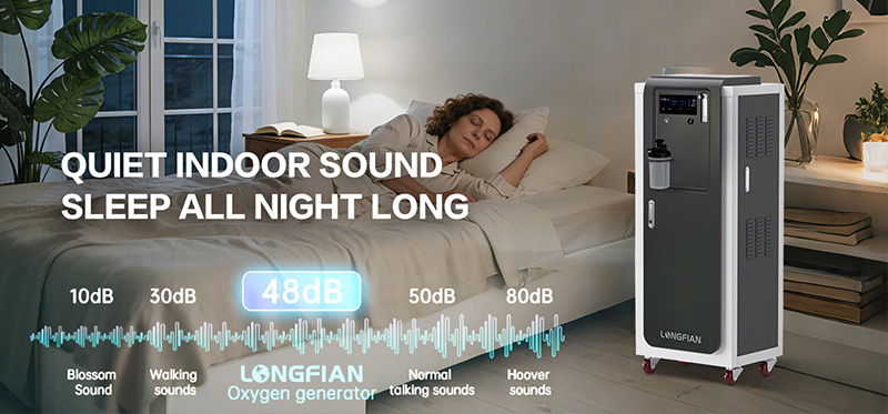 Longfian new design 20L high flow oxygen machine