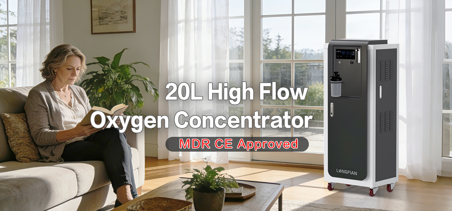 20L High Flow Oxygen Concentrator
