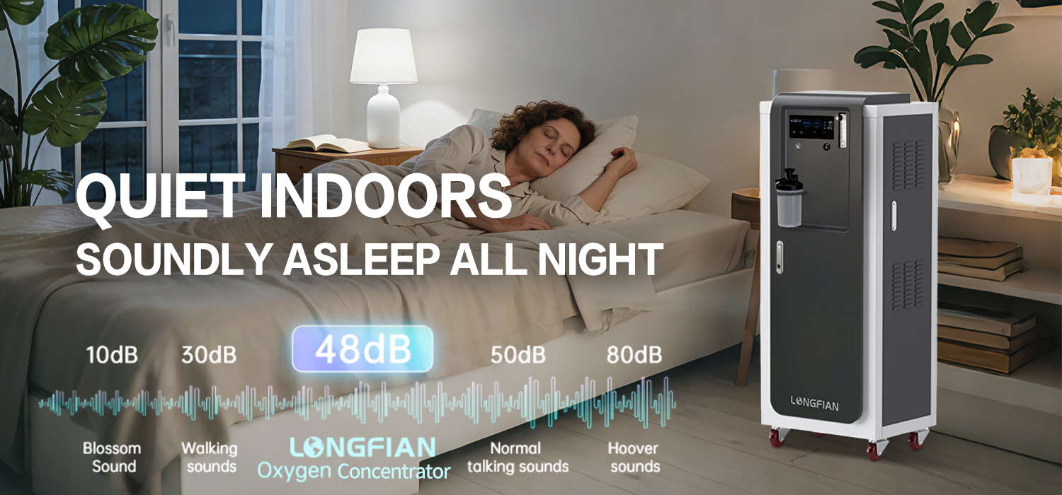 20L High Flow Oxygen Concentrator