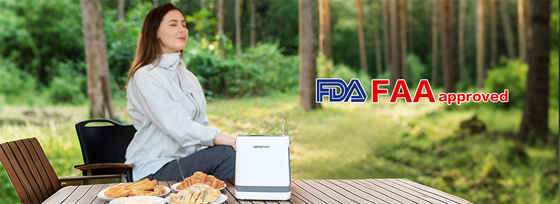 Airline Approved Portable Oxygen Concentrator