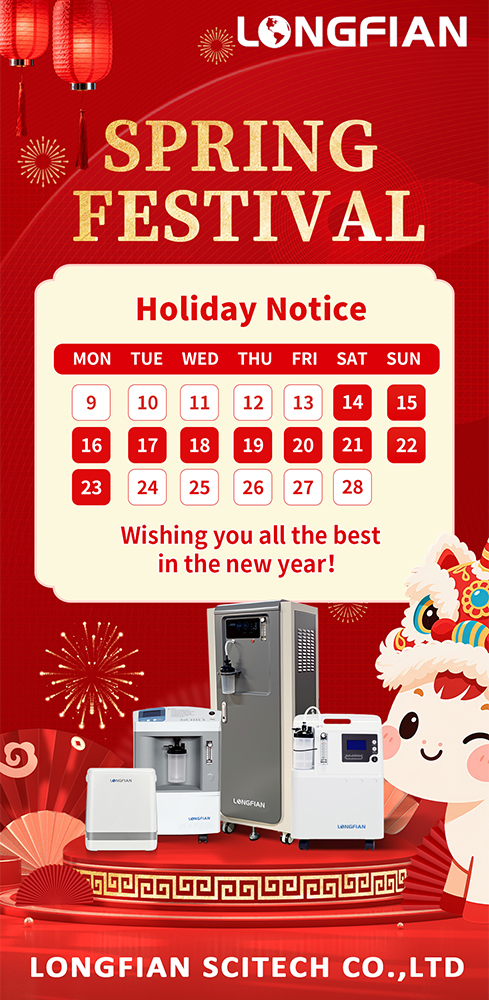Longfian 2026 Spring Festival Holiday Notice