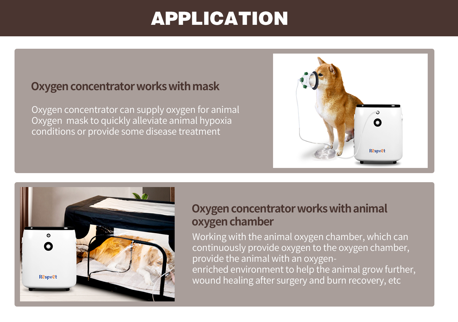 Veterinary Oxygen Concentrator