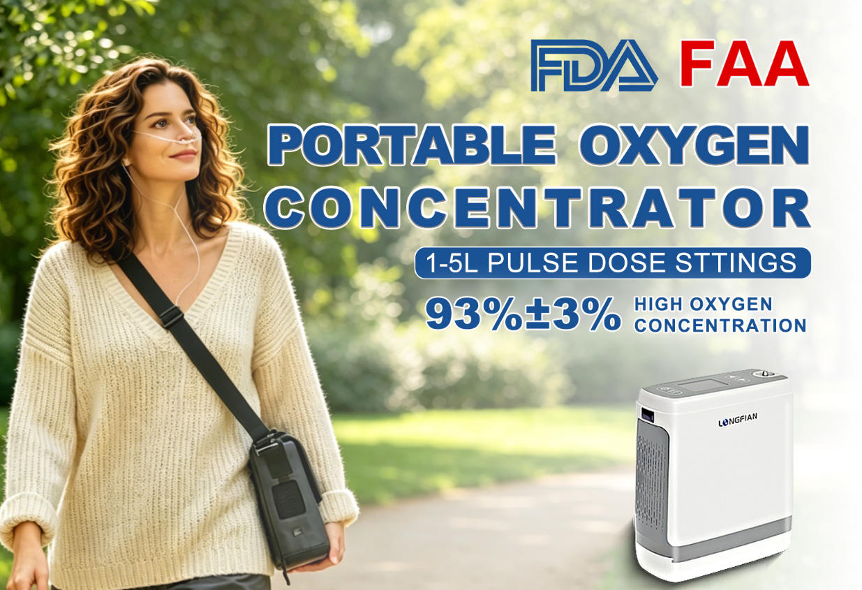 How Does a Portable Oxygen Concentrator Actually Work?