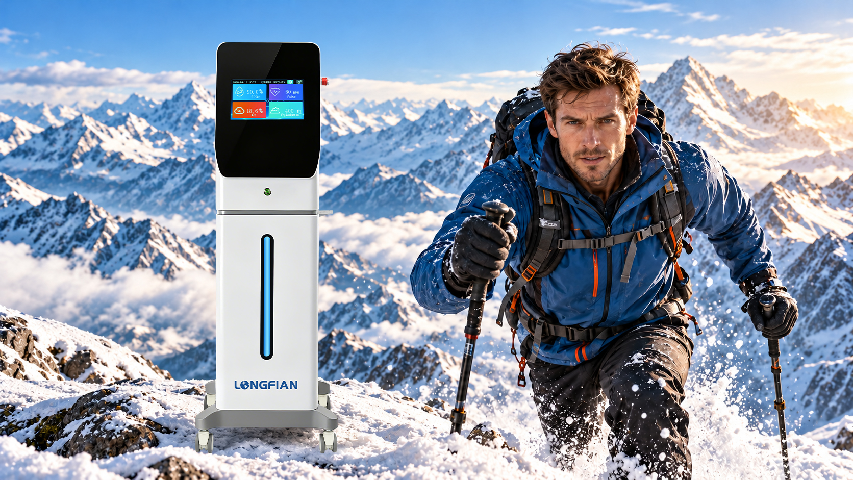 Oxygen Concentrator vs. Oxygen Tank: Which Is Better for Climbers?cid=4