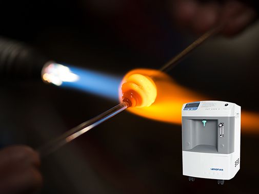 Why Glassblowers Rely on Oxygen Concentrators