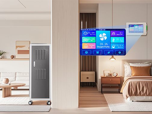 Longfian home oxygenation system