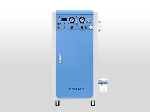 Self-contained Oxygen Concentrator With Air Vacuum