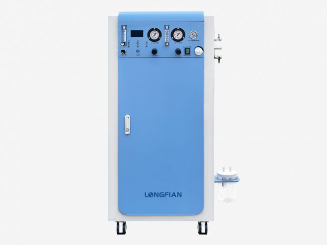 Self-contained Oxygen Concentrator With Air Vacuum