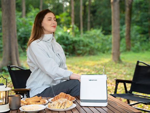 Portable Oxygen Concentrator: Bring Fresh Air