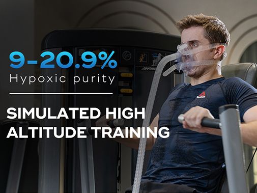 Altitude Generator-Simulated Plateau Training