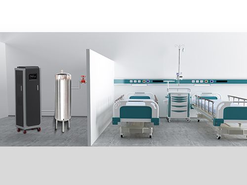Patient Beds Oxygen Supply System