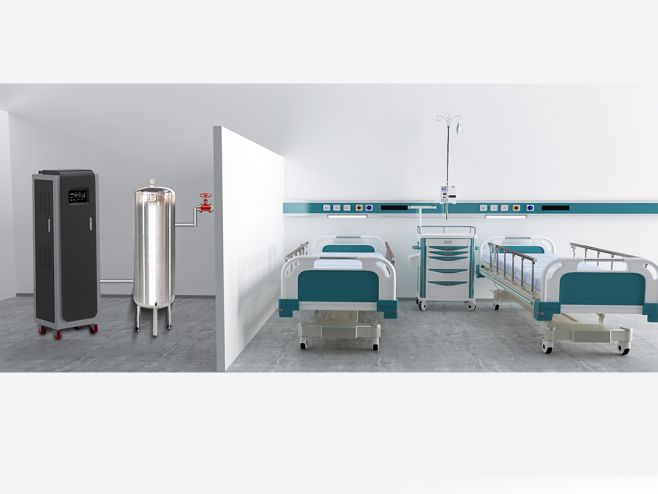 Patient Beds Oxygen Supply System
