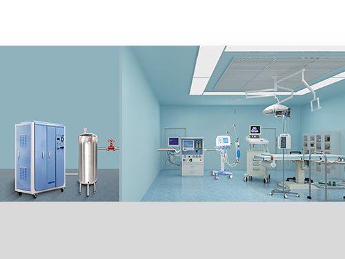 Ventilator&Anaesthesia with high pressure oxygen concentrator