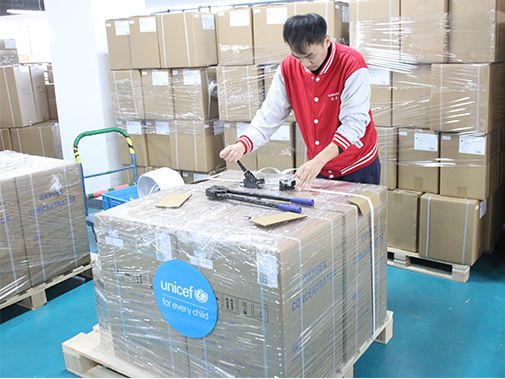 Oxygen for Hope: Partnering with UNICEF to Safeguard Children’s Breathing Health Worldwide​