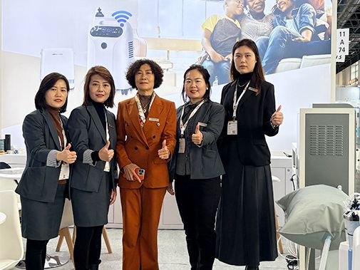 Longfian at Medica 2025