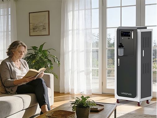 Longfian new design 20L high flow oxygen machine