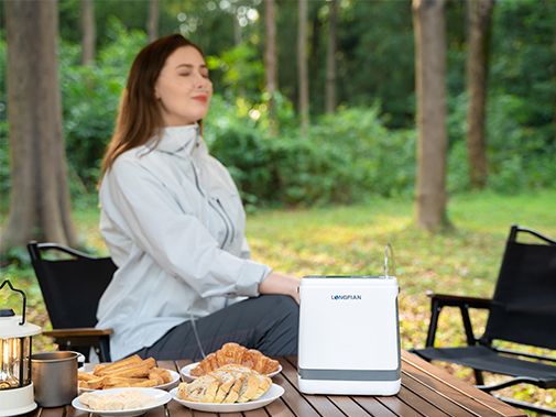 Airline Approved Portable Oxygen Concentrator