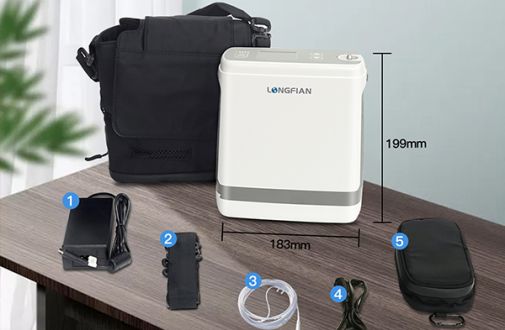What is a portable oxygen concentrator?