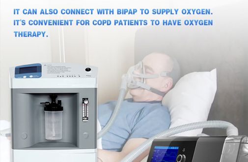 The Benifit of Oxygen Concentrator in Sleep Apnea Syndrome