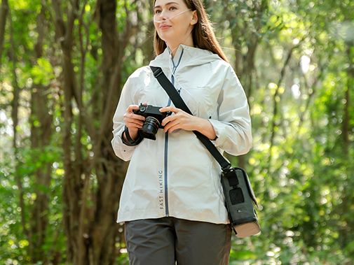 Longfian Portable Pulse Dose Oxygen Concentrator