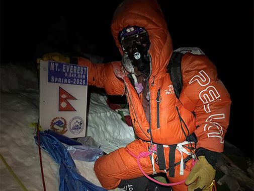 How to summit Mount Everest in 21 days?