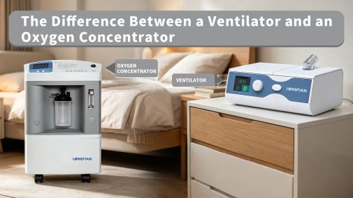 What Is the Difference Between a Ventilator and an Oxygen Concentrator?